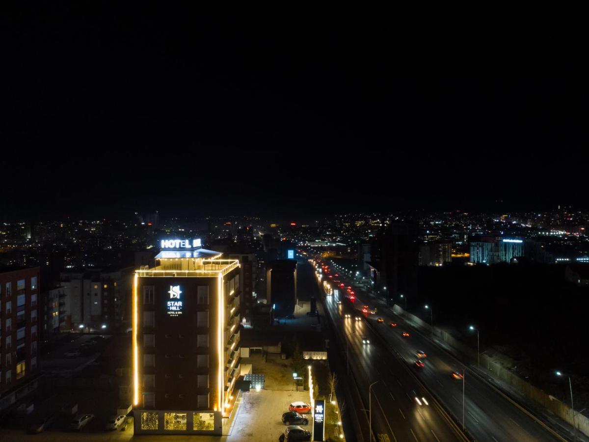 Star Hill Hotel & Spa Pristina Exterior foto