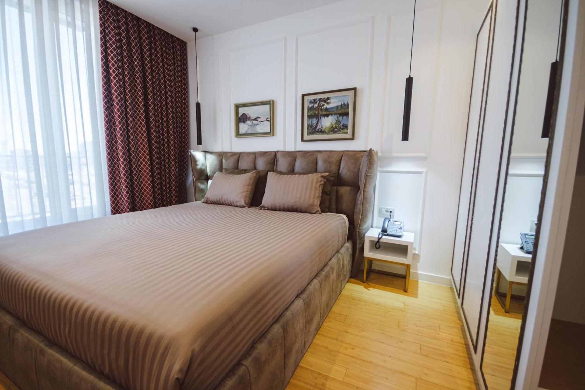 Star Hill Hotel & Spa Pristina Exterior foto