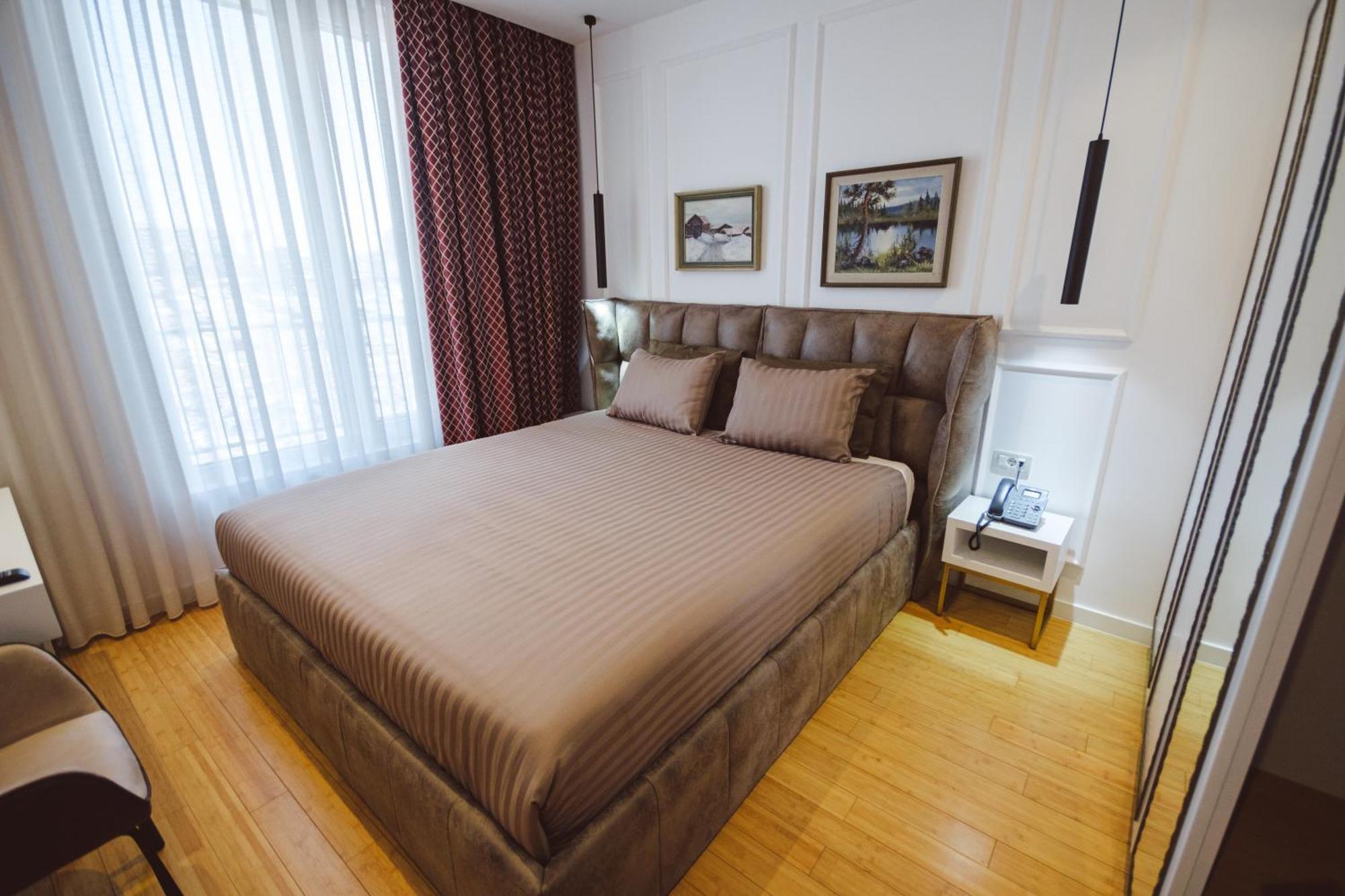 Star Hill Hotel & Spa Pristina Exterior foto
